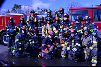 Firefighter 1 Class 102 graduated on June 24, 2014 from the Monmouth County Fire Academy in Howell, NJ.